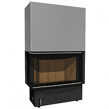 Каминная топка Kobok Corner 830 VD R90-S/500 L/P