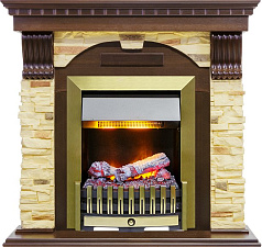 Каминокомплект Dimplex Dublin очаг Danville Antique Brass FB2 темный дуб/сланец угловой Dimplex Dublin очаг Danville Antique Brass FB2 темный дуб/сланец угловой