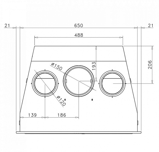 Топка RCr 70 CONICO Classic (Rocal)_2