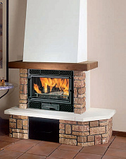 Облицовка Domino, угл., под Riga 54 - Deco (EdilKamin)