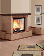 Облицовка Diamante, с банкеткой dx, под Cristal 90 (EdilKamin)