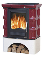 Керамическая печь IBERIA L, с чугунной топкой