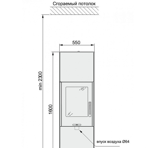 Верхняя панель - стекло, Contura 35 t_1